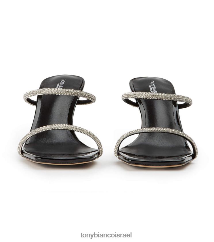 נעלי עקב | נשים פטנט שחור Tony Bianco לרדוף אחרי עקבים 8BNR8T160